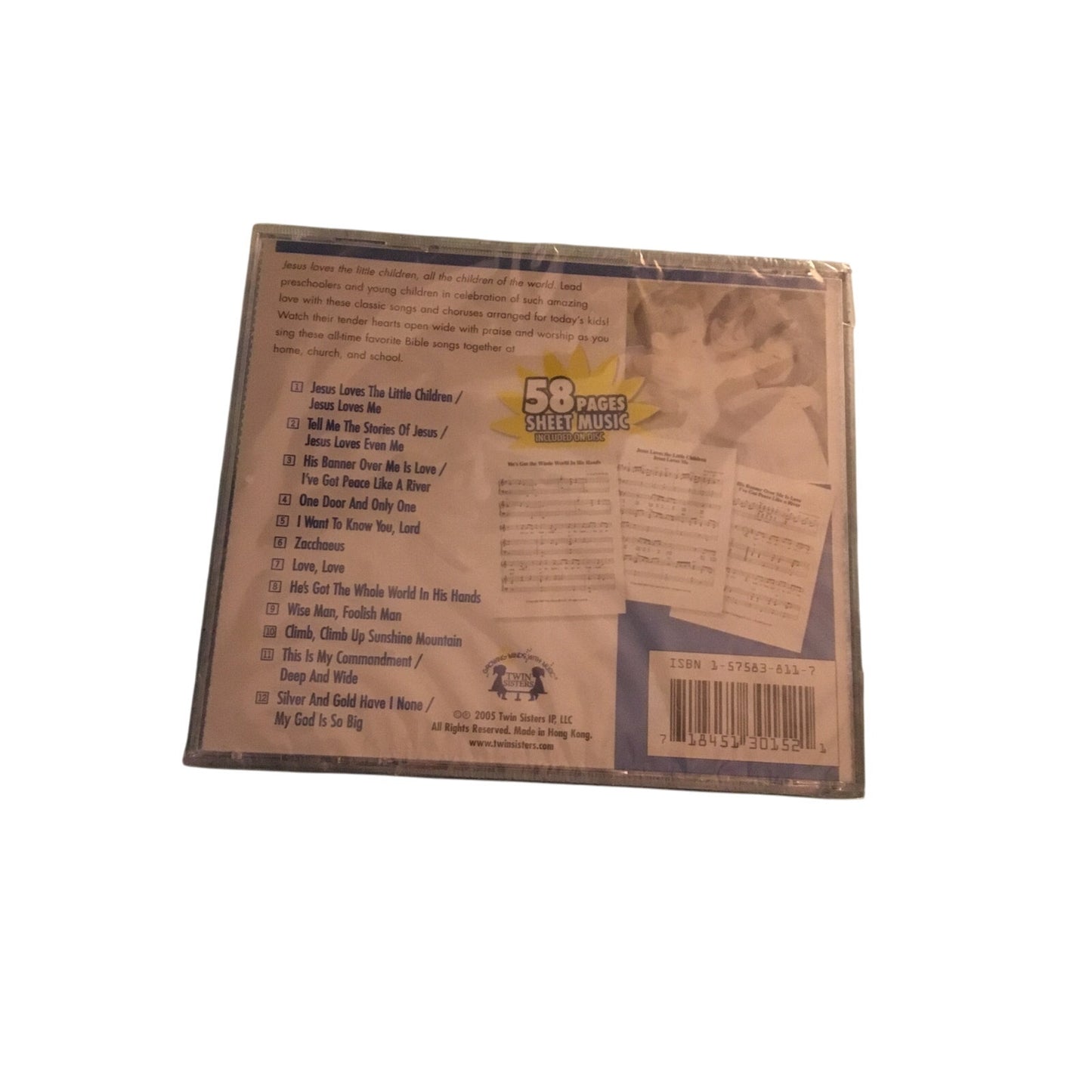 Various - Jesus Loves the Little Children (CD, 2007)