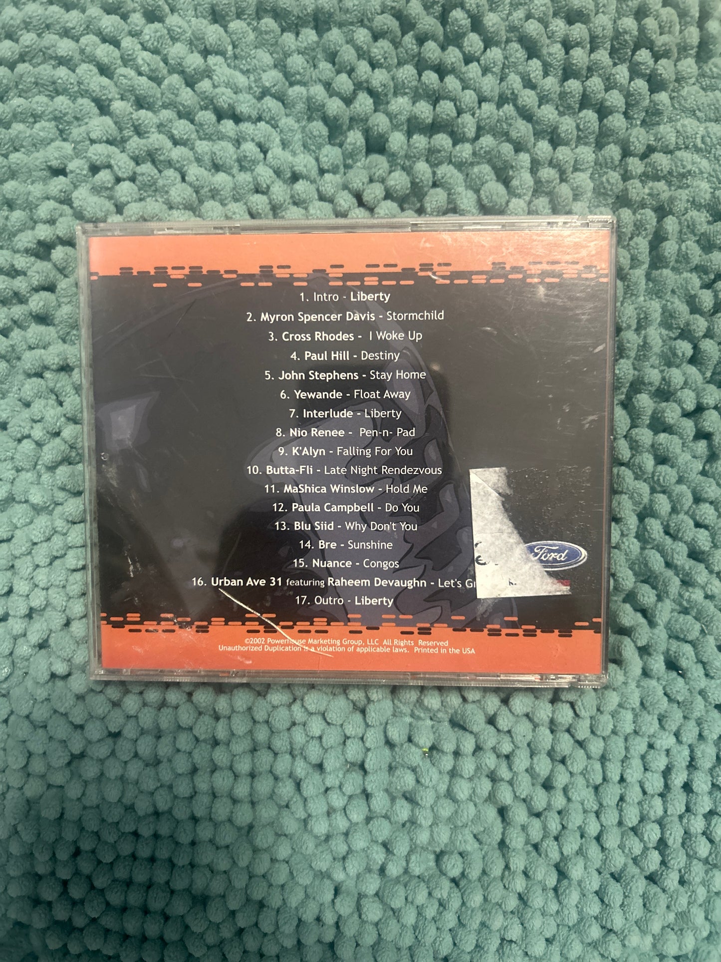 Various - Ford Soul Expedition (CD)