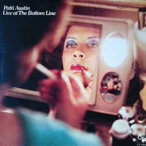 Patti Austin - Live At The Bottom Line (LP, Album, Gat)