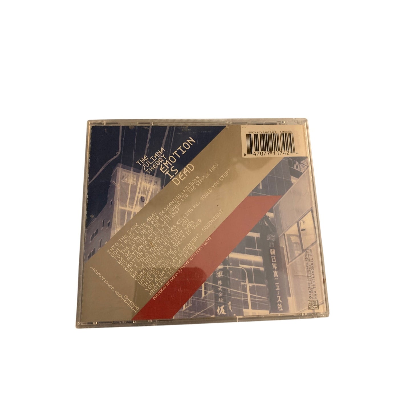 The Juliana Theory - Emotion Is Dead (CD)