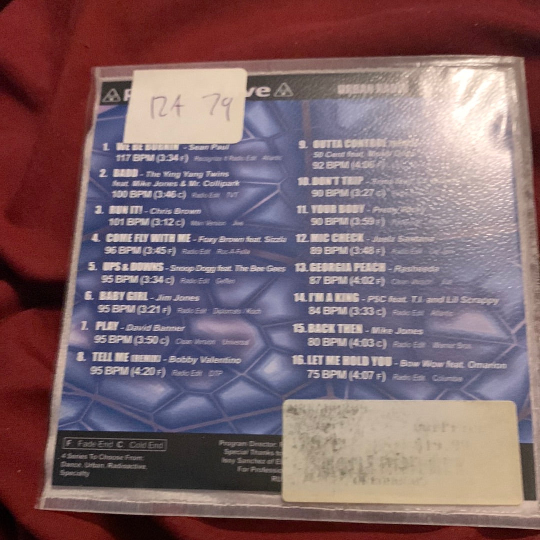 Various - Radioactive Urban Radio # 37 August 2005 (CD, Comp)