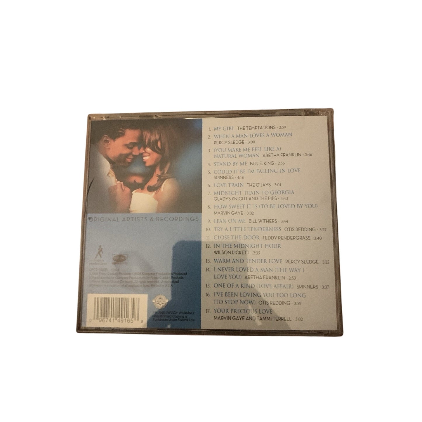 My Girl: R&B Love Songs - Various Original Artists (CD, 2008)