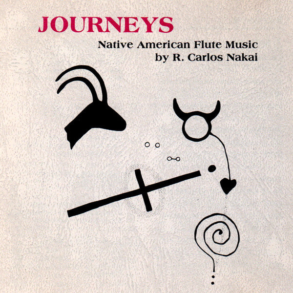 R. Carlos Nakai : Journeys (Native American Flute Music) (CD, Album, RE)