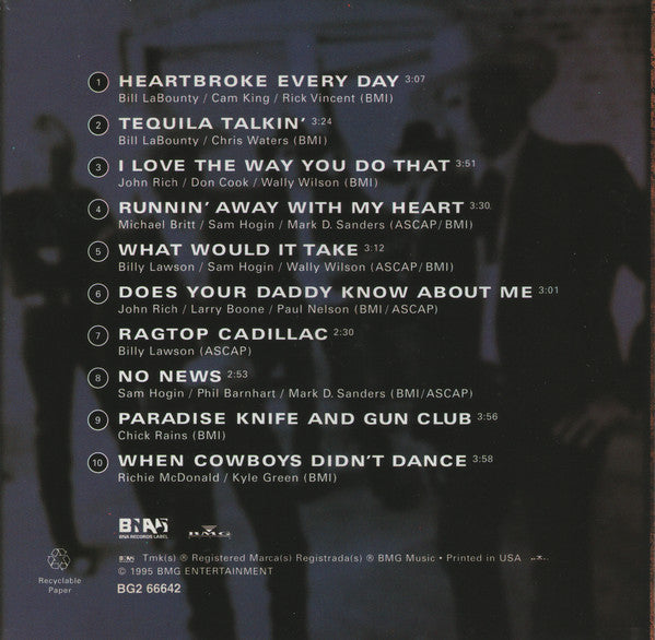 Lonestar (3) : Lonestar (CD, Album, Club)