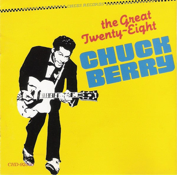 Chuck Berry : The Great Twenty-Eight (CD, Comp, RE, San)