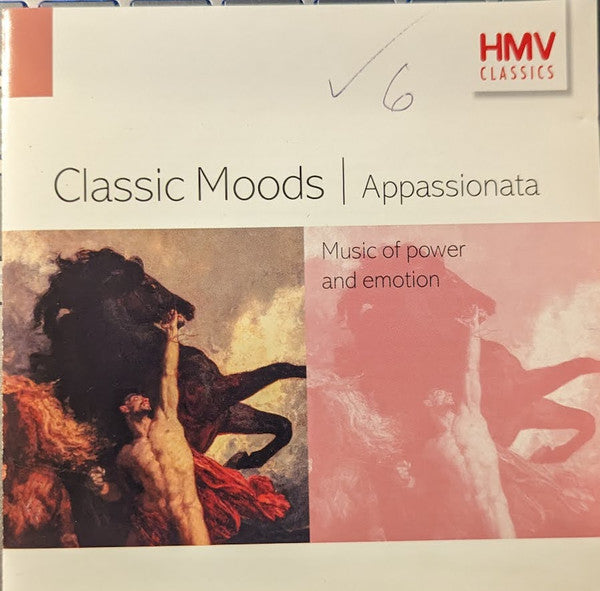 Various : Classic Moods | Appassionata (CD, Album, Comp)