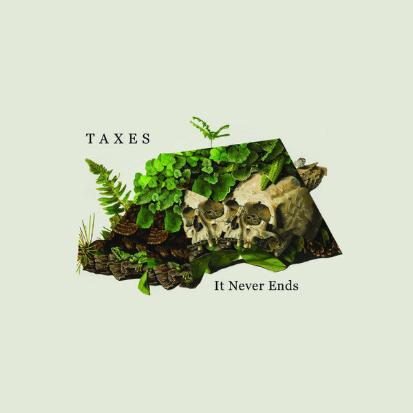 Taxes (2) : It Never Ends (CD, Album)
