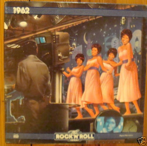 Various : The Rock 'N' Roll Era 1962 (2xLP, Comp, Mono, RM + Box)