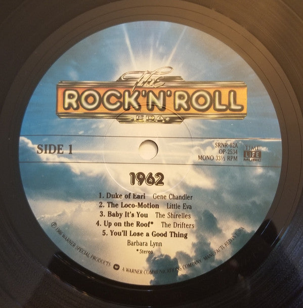 Various : The Rock 'N' Roll Era 1962 (2xLP, Comp, Mono, RM + Box)