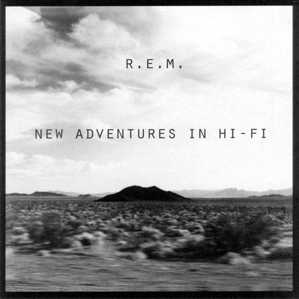 R.E.M. : New Adventures In Hi-Fi (CD, Album, RE)