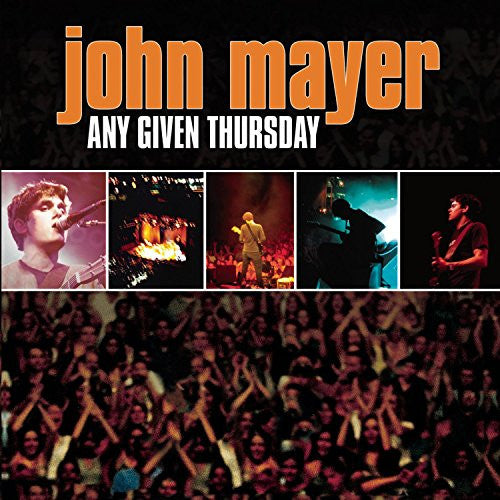 John Mayer : Any Given Thursday (2xCD, Album, Club)