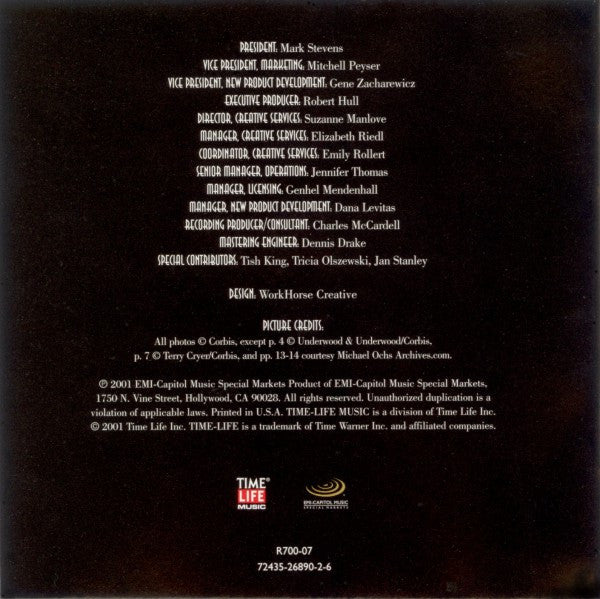 Various : The Swing Era 1940-1941 (2xCD, Comp, RE)