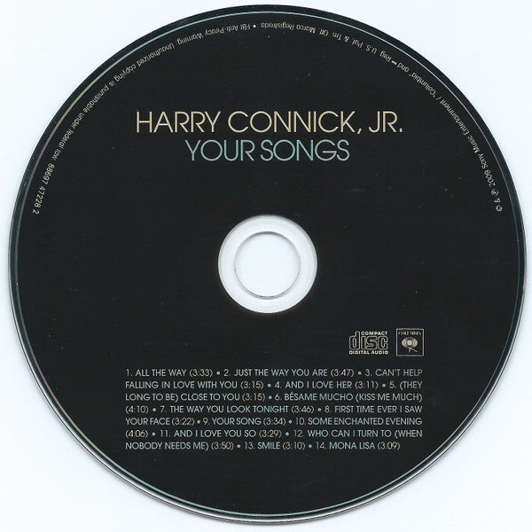 Harry Connick, Jr. : Your Songs (CD, Album)