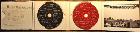 Indigo Girls : 1200 Curfews (2xCD, Album, Eco)