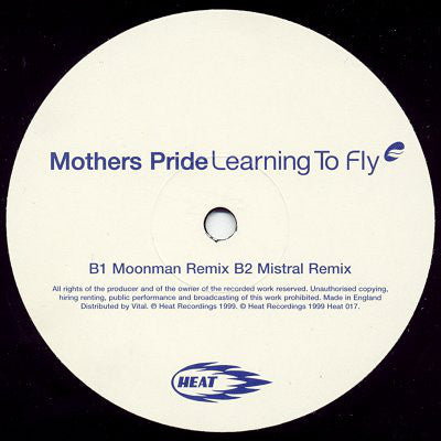 Mothers Pride* : Learning To Fly (12")