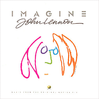 John Lennon : Imagine: John Lennon, Music From The Original Motion Picture (CD, Comp, RP, SID)