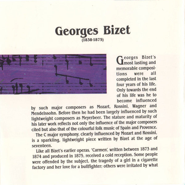 Bizet* : The Bizet Collection (CD, Album, Comp)