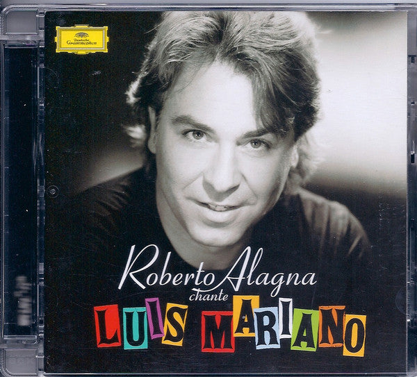 Roberto Alagna : Chante Luis Mariano (CD, Album, Sup)