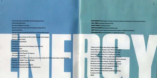 Energy Orchard : Energy Orchard (CD, Album)