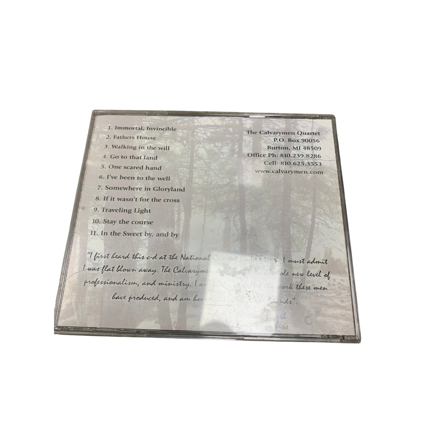 The Calvarymen - Travelin-Light (CD)