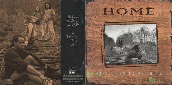 Blessid Union Of Souls : Home (CD, Album)