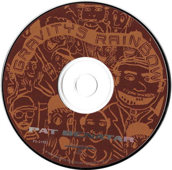 Pat Benatar : Gravity's Rainbow (CD, Album)