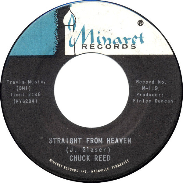 Chuck Reed (3) : Conscience (7", Single)