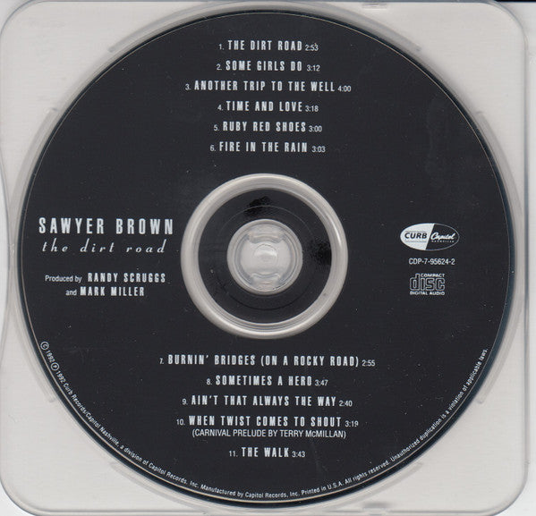 Sawyer Brown : The Dirt Road (CD, Album)