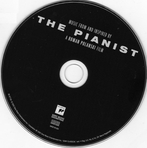 Various : Music From And Inspired By The Pianist (CD, Comp, RE)