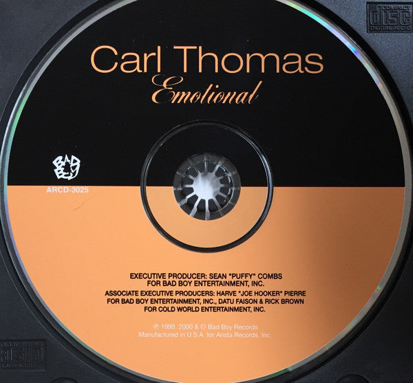 Carl Thomas : Emotional (CD, Album, Club, Col)