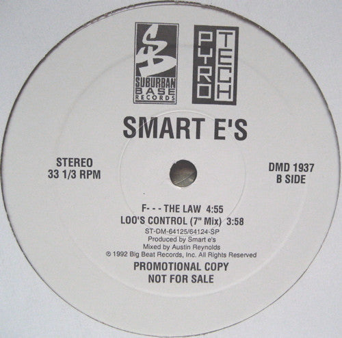 Smart E's : Loo's Control (12", Promo)