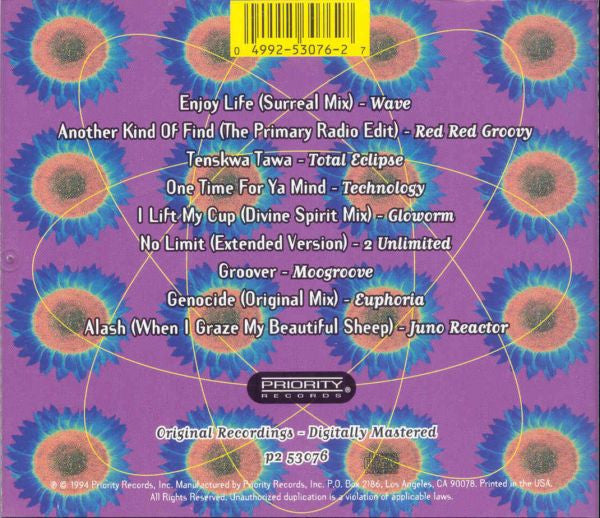 Various : The Best Of Rave Volume 3 (CD, Comp)