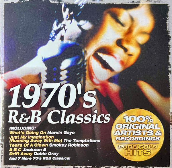 Various : 1970's R&B Classics (CD, Comp)