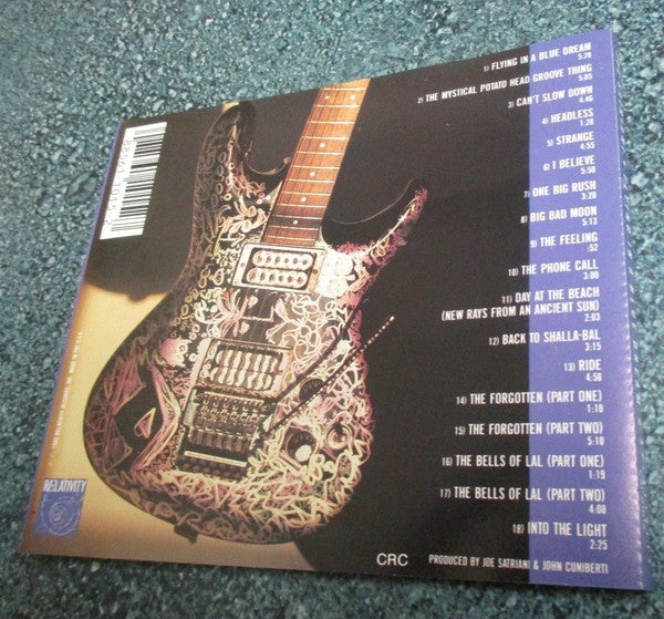 Joe Satriani : Flying In A Blue Dream (CD, Album, Club)