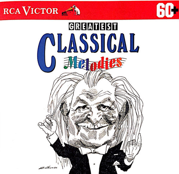 Various : Greatest Classical Melodies (CD)