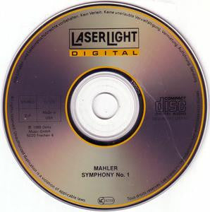 Mahler* / Prague Festival Orchestra* / Pavel Urbanek : Symphony № 1 (CD, Album)