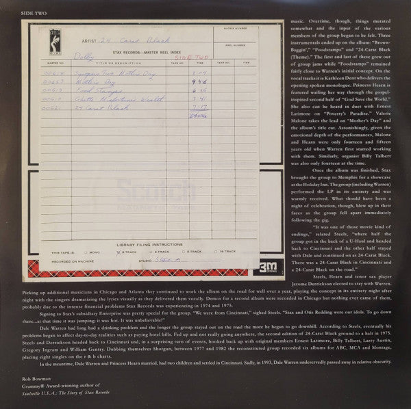 The 24-Carat Black* : Ghetto: Misfortune's Wealth (LP, Album, RE, RM, 180)