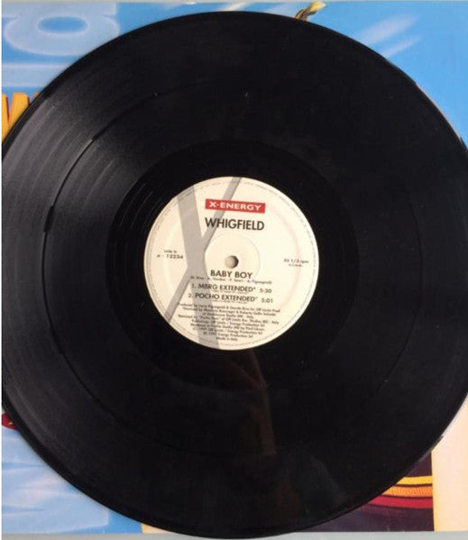 Whigfield : Baby Boy (12")