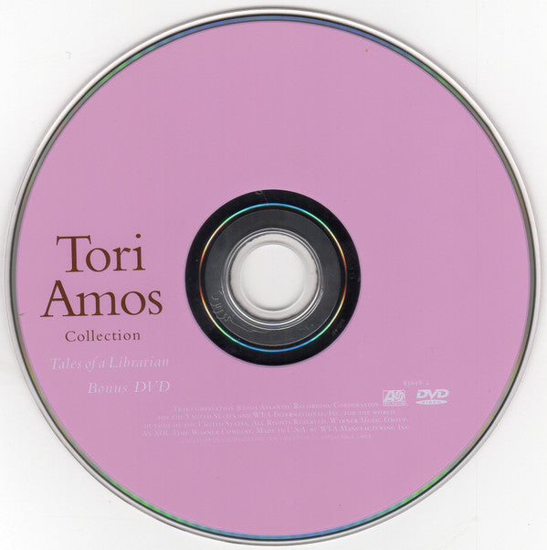 Tori Amos : Tales Of A Librarian (A Tori Amos Collection) (CD, Comp, Cin + DVD-V, NTSC)