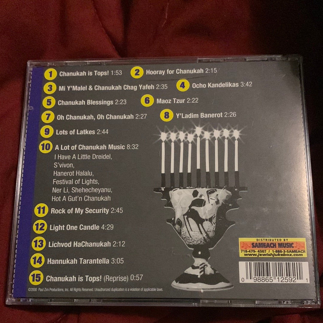 Paul Zim - Chanukah Is Tops!