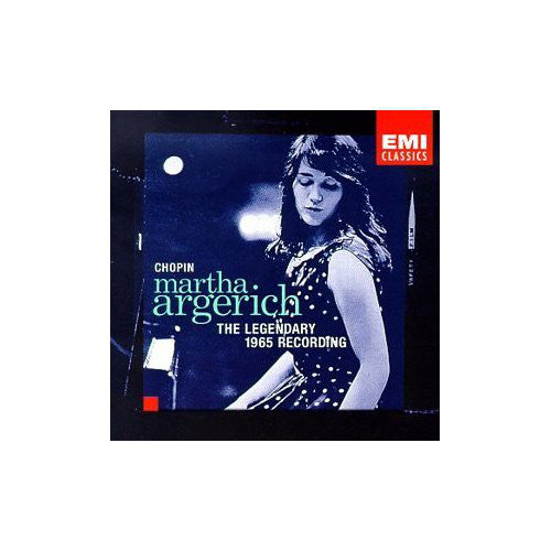 Chopin* - Martha Argerich : The Legendary 1965 Recording (CD, Album)