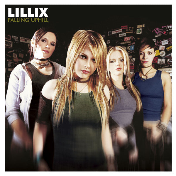 Lillix : Falling Uphill (CD, Album, Enh)