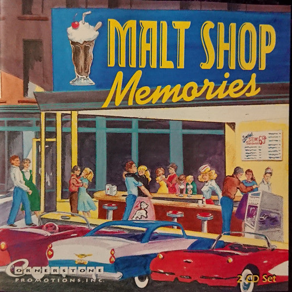 Various : Malt Shop Memories (2xCD, Comp)