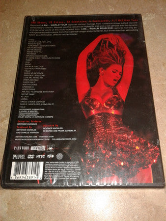 Beyoncé : I Am... World Tour (DVD-V, NTSC)