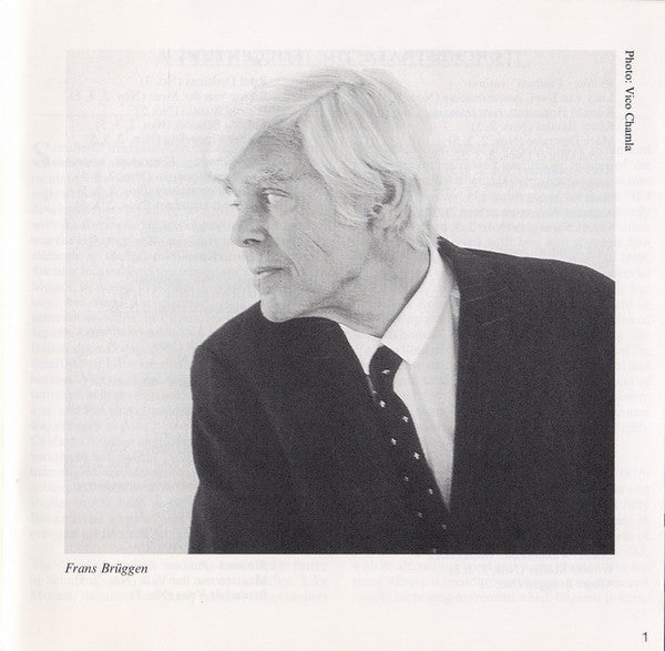 Schubert*, Orchestra Of The 18th Century, Frans Brüggen : Symphonies Nos. 2, 3 & 5 (CD, Comp)