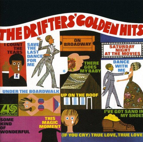 The Drifters : The Drifters' Golden Hits (CD, Comp, Club, RE)