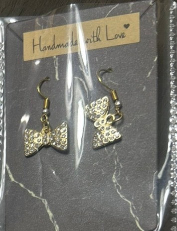 Custom Made Earrings - Butterflies