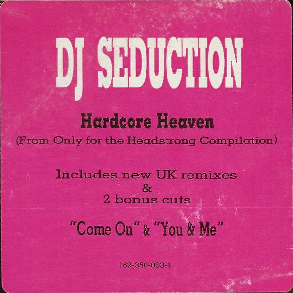 DJ Seduction : Hardcore Heaven (12", Single)