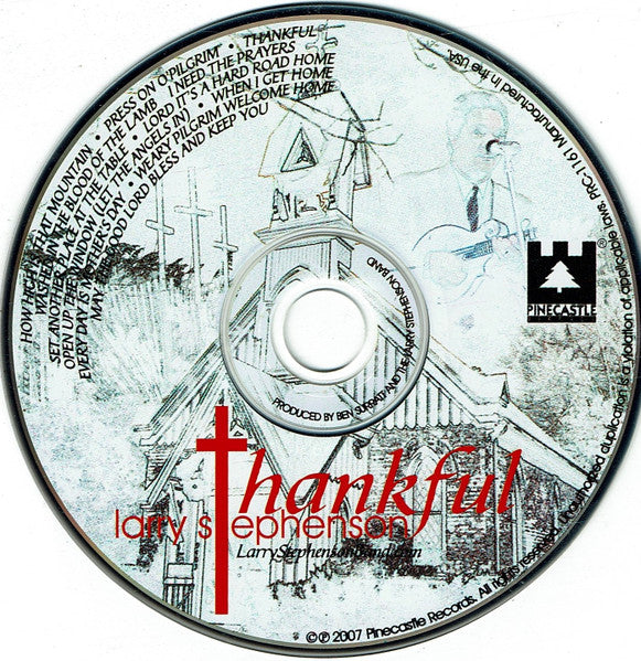 Larry Stephenson : Thankful (CD, Album)