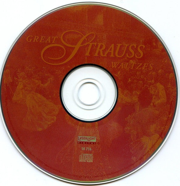 Various : Great Strauss Waltzes (CD, Comp)